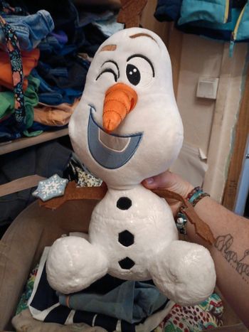 Peluche olaf 45 cm env pas de vinted go