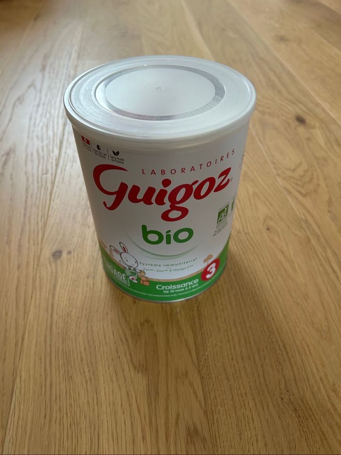 Guigoz bio 3 - photo numéro 2