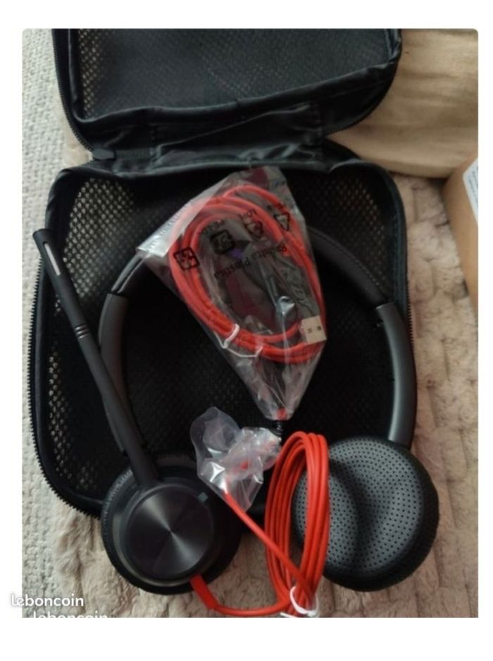 Casque informatique neuf - photo numéro 3