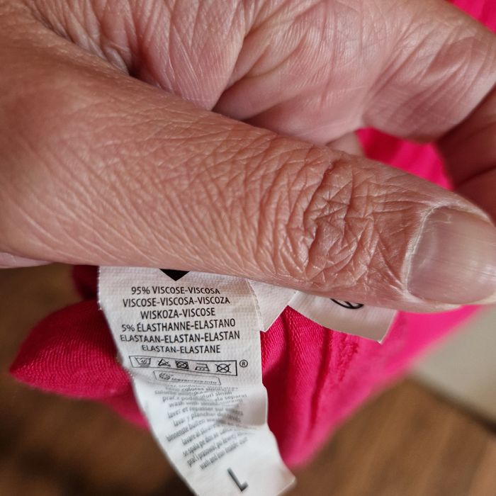 40/42  L robe été fluide rose fushia - photo numéro 5