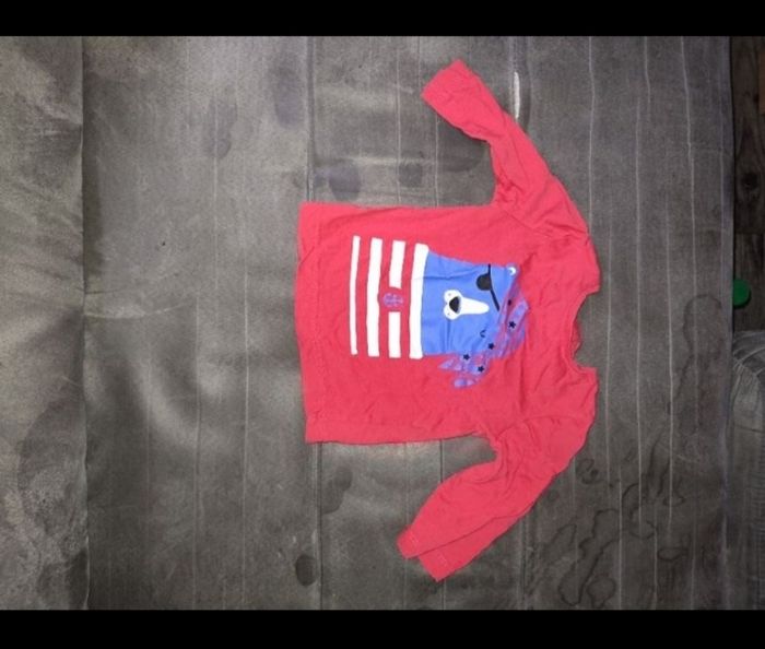 Manches longues pirates