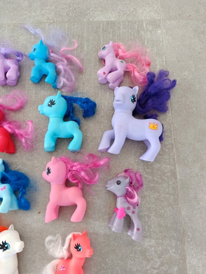 Lot petits poney pony horse - photo numéro 4