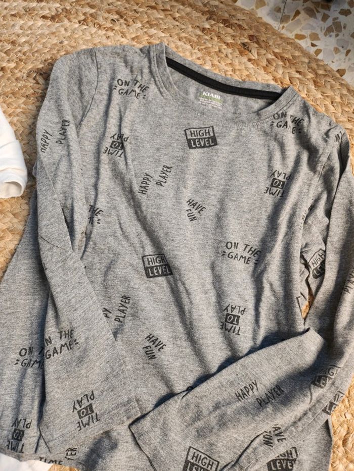 Lot tee-shirt longue manche - photo numéro 7