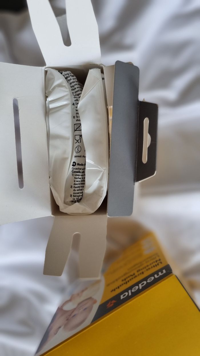 Sachets de conservation du lait medela - photo numéro 2