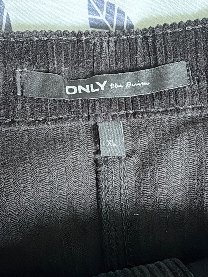 Jupe femme en velours Only - photo numéro 3