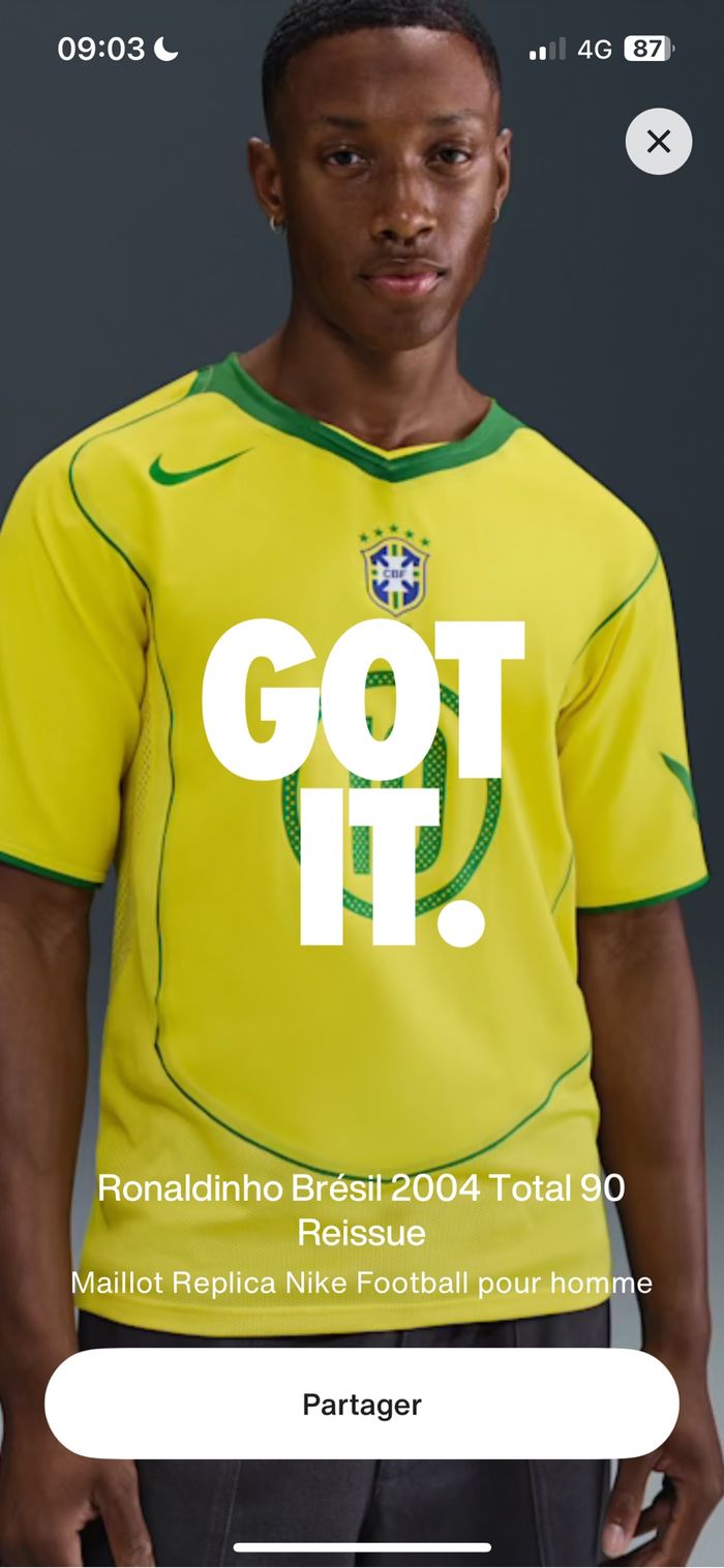 Ronaldinho Brésil 2004 Total 90 Reissue - photo numéro 4