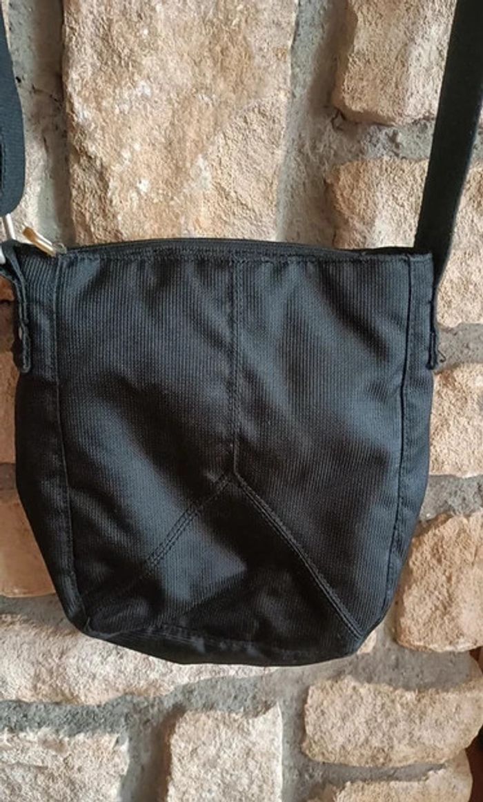 Pochette sac noir avec bandoulière noir Decathlon - photo numéro 4