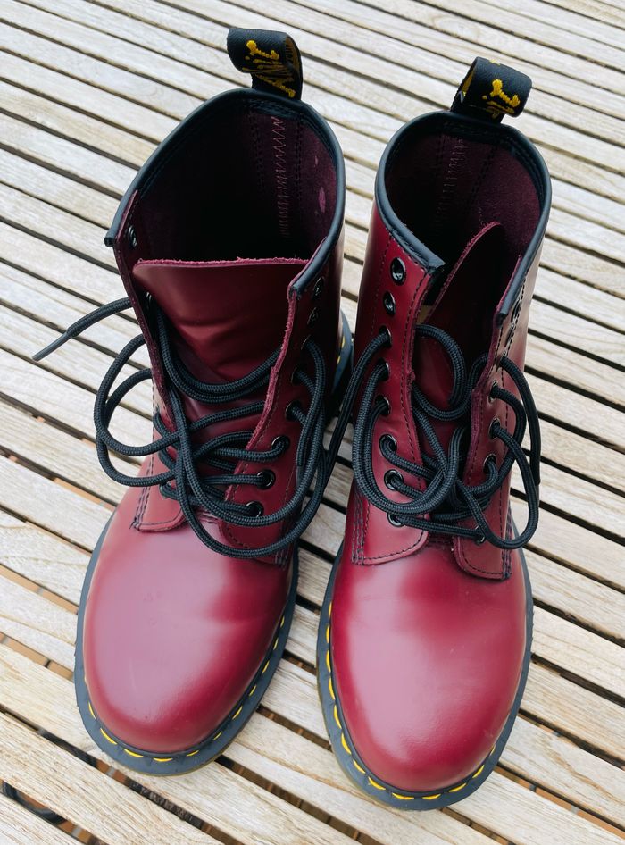 Dr Martens 1460 cuir smooth - photo numéro 4