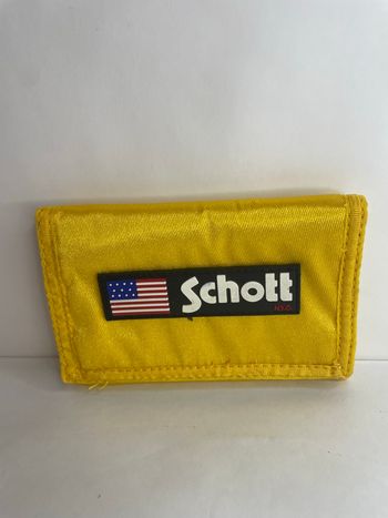 Portefeuille vintage schott