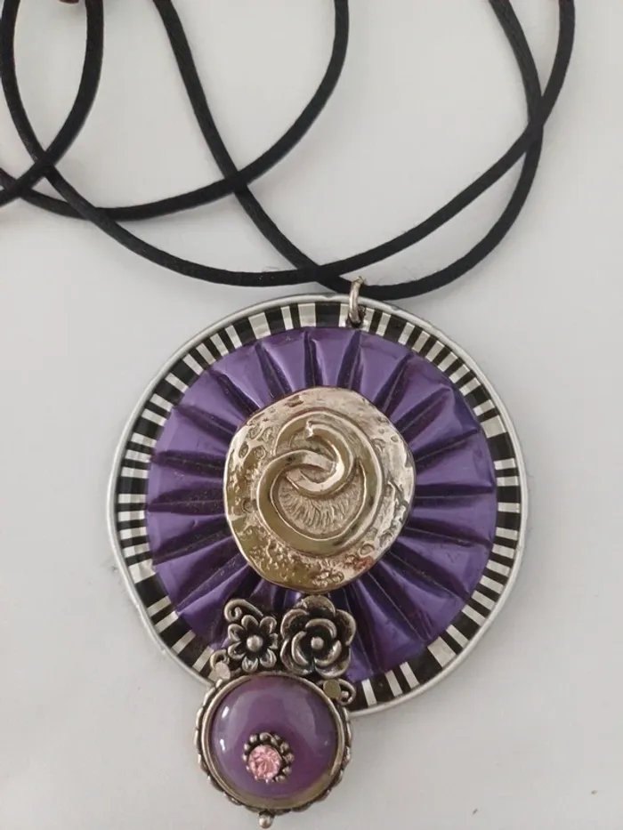 Bijoux unique fait par petit artisan de Bretagne - photo numéro 2