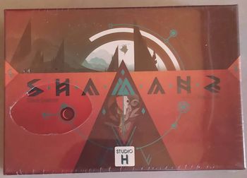 Shamans- Jeu de société sous emballage