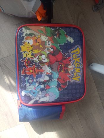Pochette isotherme gouter pokemon