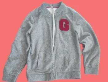 Sweat zippé garçon Tape à l’œil 12 ans – style varsity
