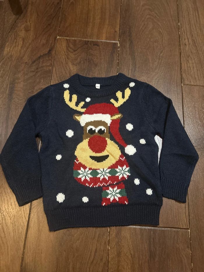 ensemble de 2 pulls de Noël 3 ans - photo numéro 3
