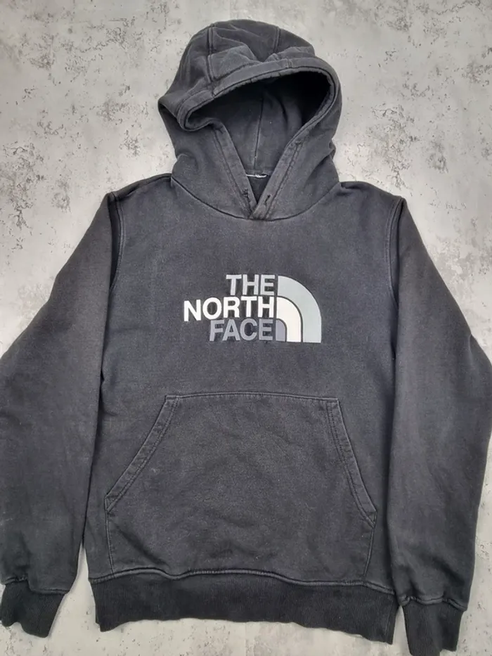 Sweat à Capuche The North Face Noir – Taille M Homme (voir mesures !) - photo numéro 3