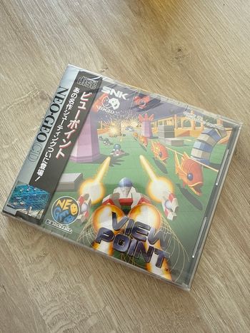 View Point  NeoGeo CD jap neuf