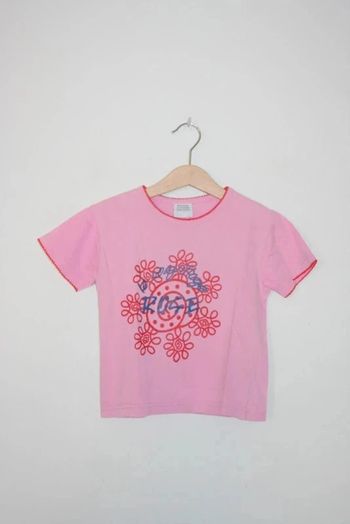 Tee-shirt rose