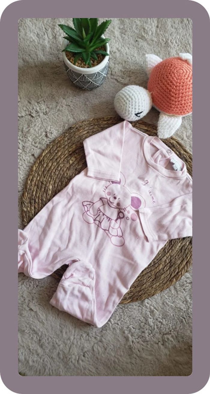 Pyjama fille 3 mois