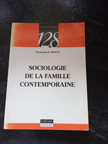 Sociologie de la famille contemporaine
