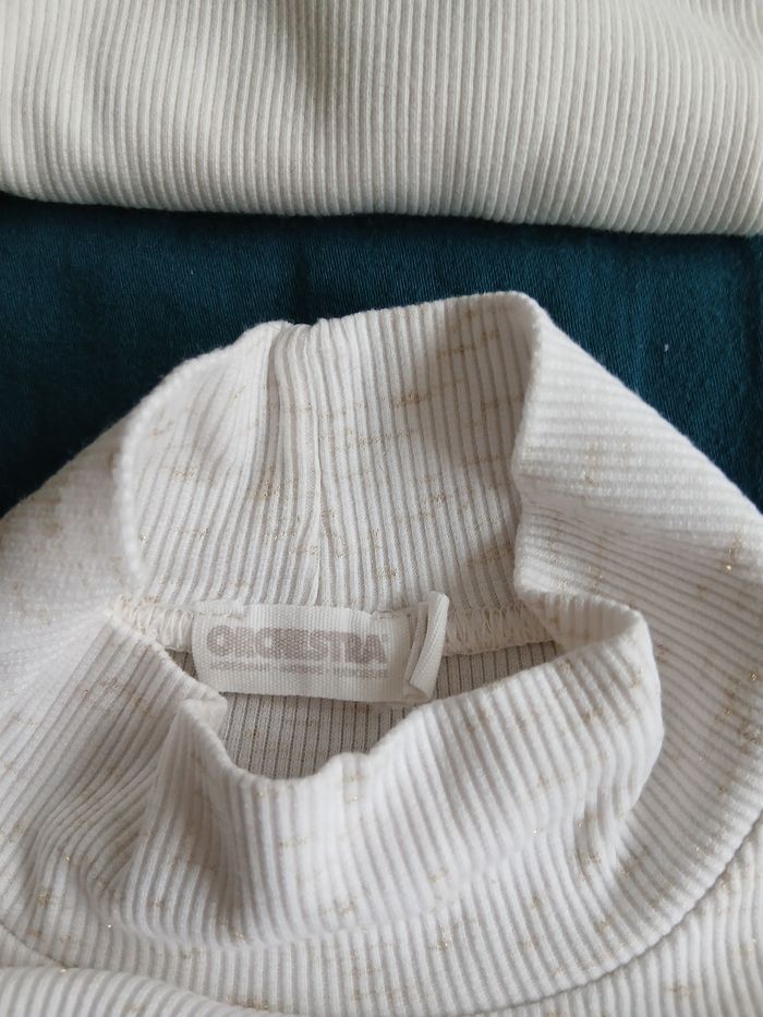 Lot 2 t shirt manches longues 8 ans - photo numéro 2