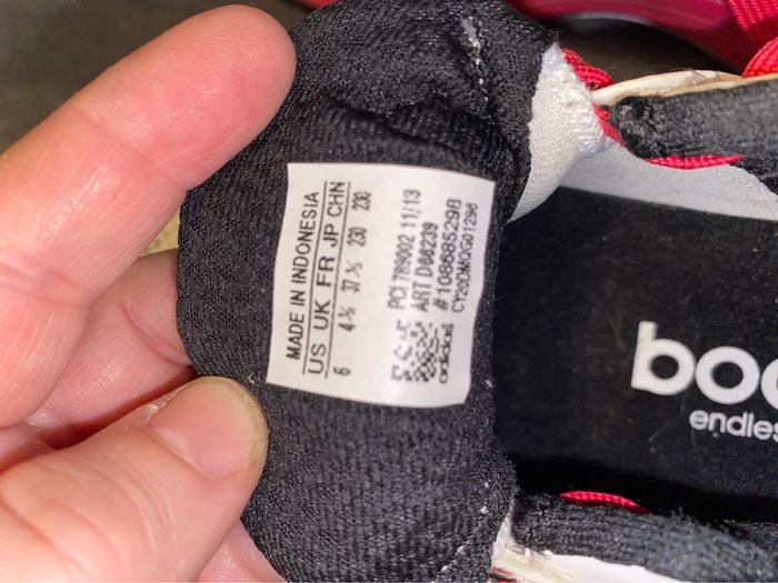 Baskets#adidas#revenergy boost#pointure 36 - photo numéro 6