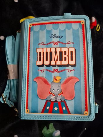Loungefly Dumbo - Sac à bandoulière convertible Livre