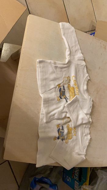 Lot de 2 t-shirt Cow boy