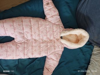 Combinaison pilote bébé fille