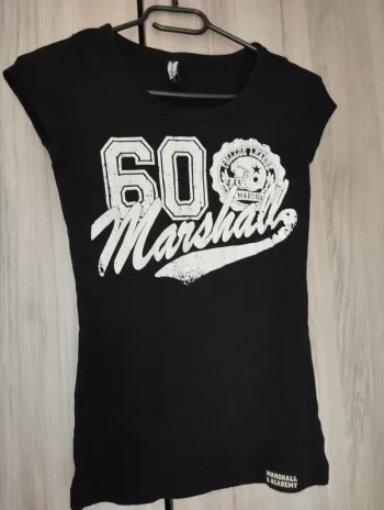 T-shirt Marshall Academy - taille S 🎀