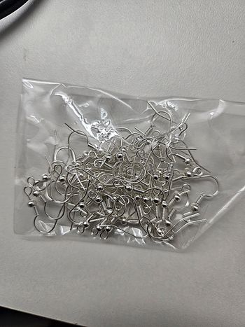 Crochet boucle d'oreille en acier inoxydable 💫 