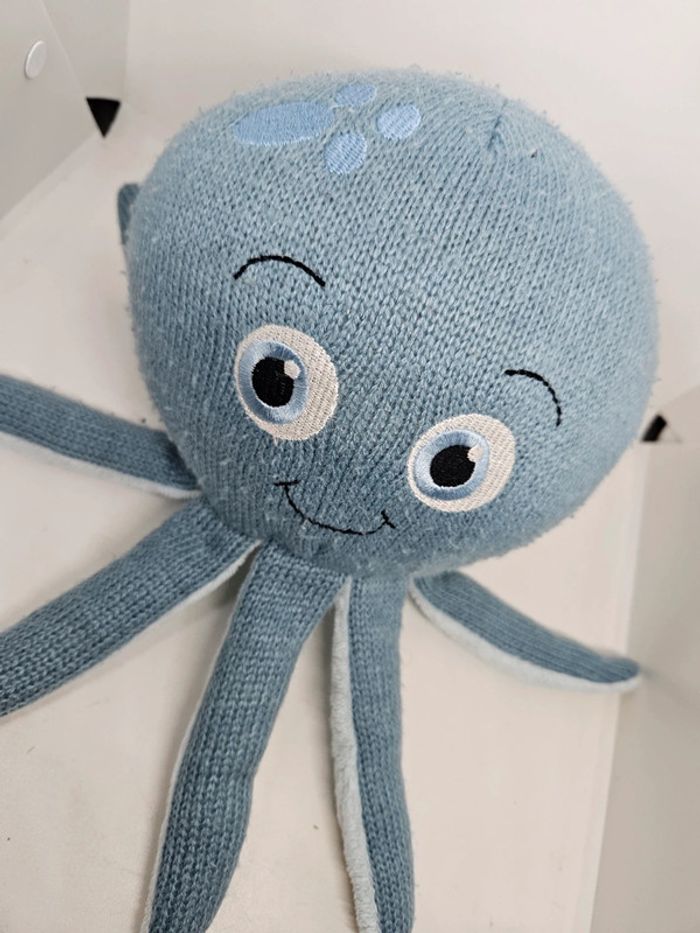 Pieuvre.
Longueur tentacules : 12cm.
Diamètre tête : 17cm. - photo numéro 7