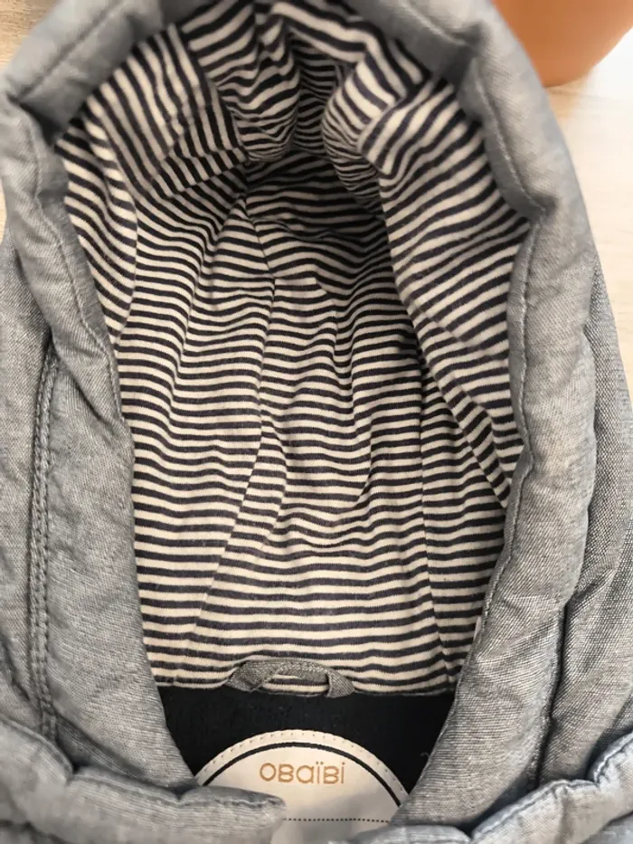 Manteau intérieur polaire garçon 6 mois obaibi et - photo numéro 10