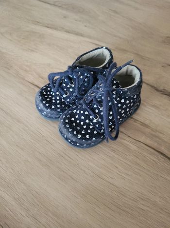Chaussures 1er pas taille 19