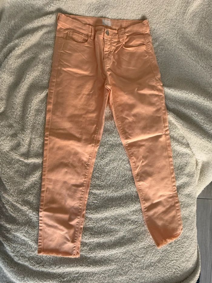 Pantalon jean court