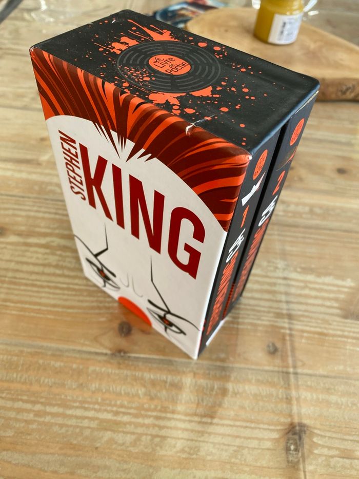 Coffret livre ça Stephen King - photo numéro 4