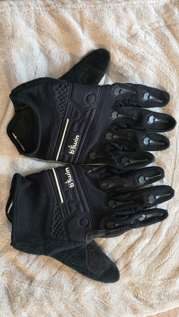 Gants vélo btwin