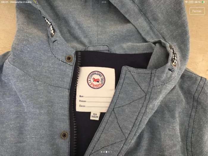 Blouson la compagnie des petits - photo numéro 3