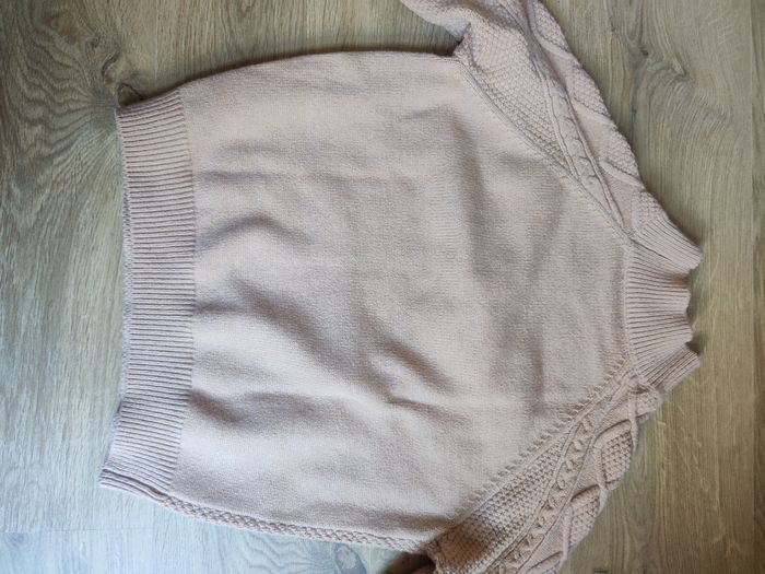 Pull épais beige Cache Cache taille 36 - photo numéro 3
