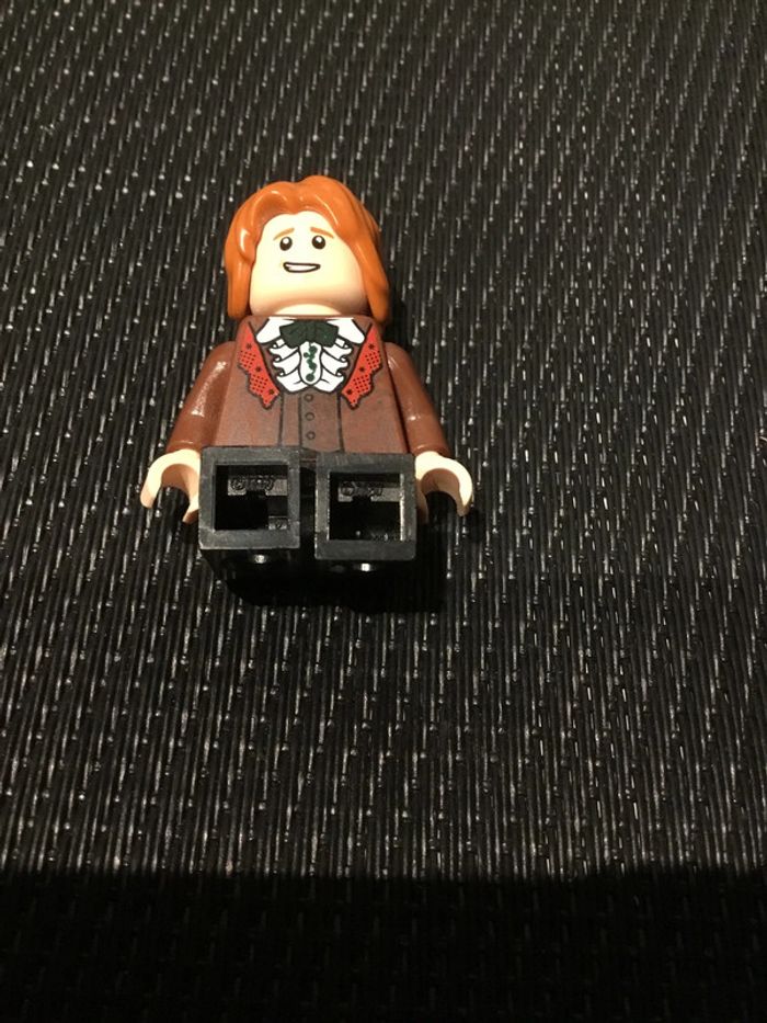 Lego Harry Potter hp184 Ron Weasley smoking minifigure 75948 mini figurine officiel - photo numéro 6