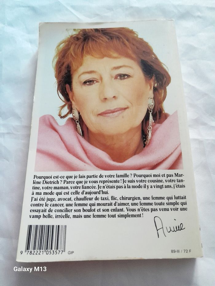 Vibre d'aimer Annie Girardot - photo numéro 3