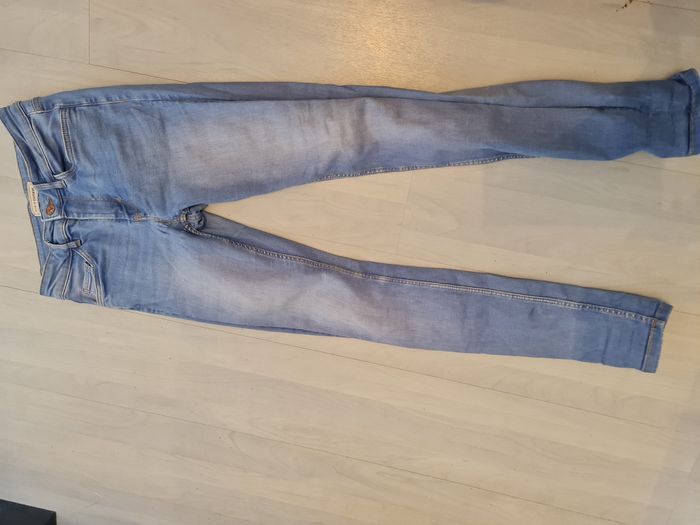 Jean skinny denim bleu clair Pimkie Taille 34 - photo numéro 4