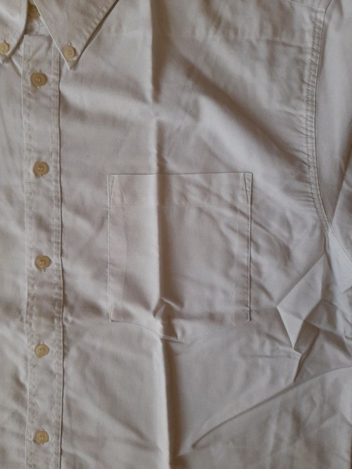 chemise blanche coton T44 Challenger EVG - photo numéro 3