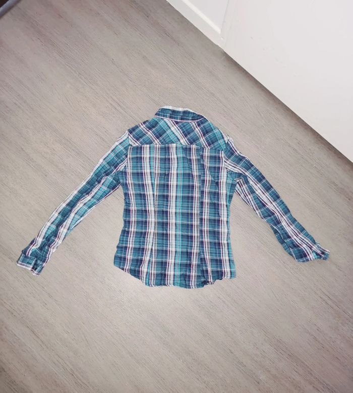 Chemise carreaux - photo numéro 2