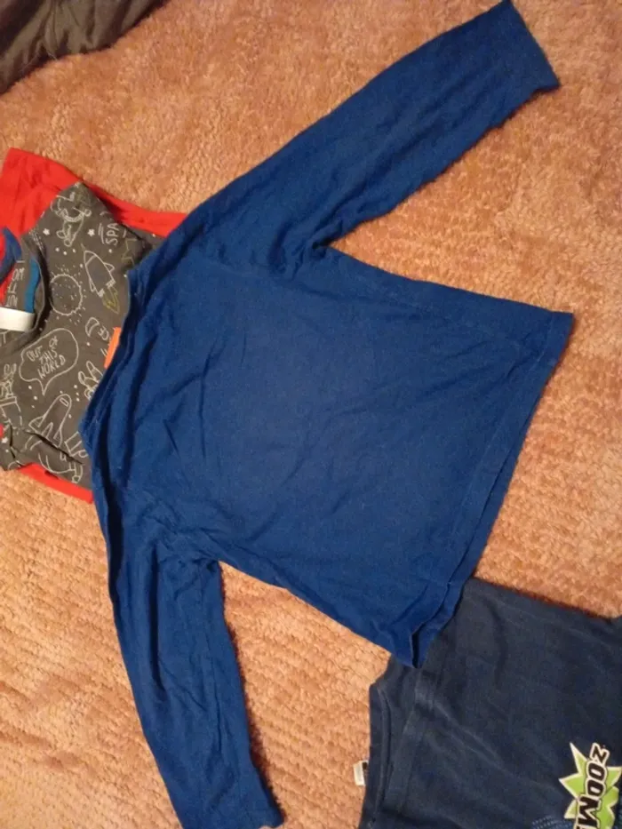 Lot de 4 hauts de pijama - photo numéro 9