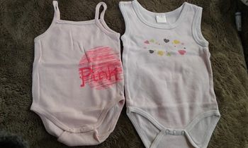 Lot 2 boys fille été 12 mois