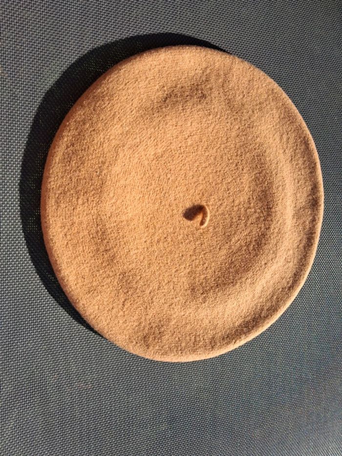 Béret camel "Le Béret Français"