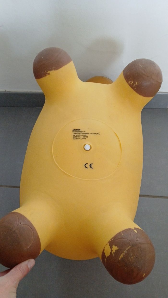 Ballon sauteur girafe - photo numéro 6