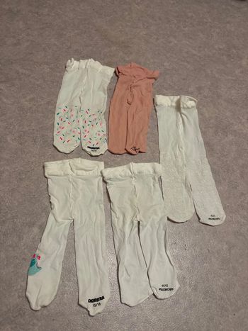 lot 5 collants