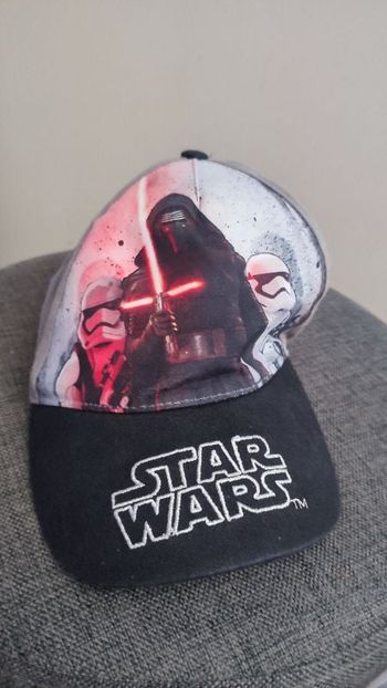 casquette 52 cm stars wars