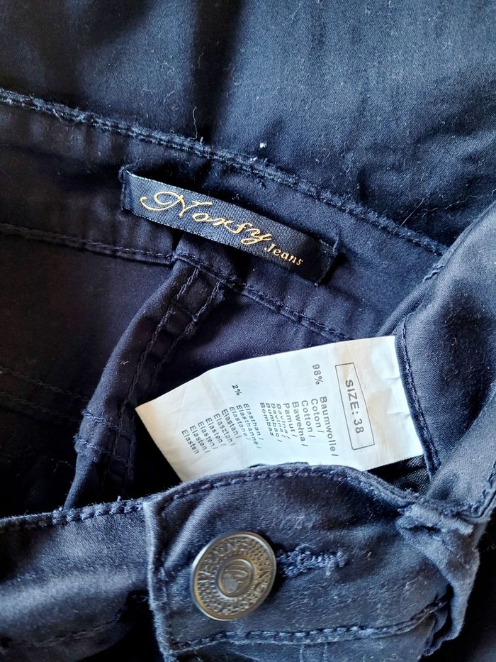 Pantacourt Norfy Jeans - photo numéro 3